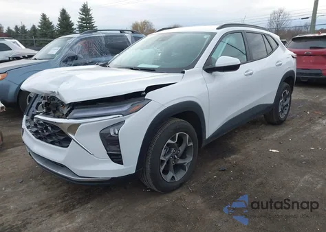 2024 Chevrolet Trax Fwd Lt from USA, damaged, VIN KL77LHE23RC040483